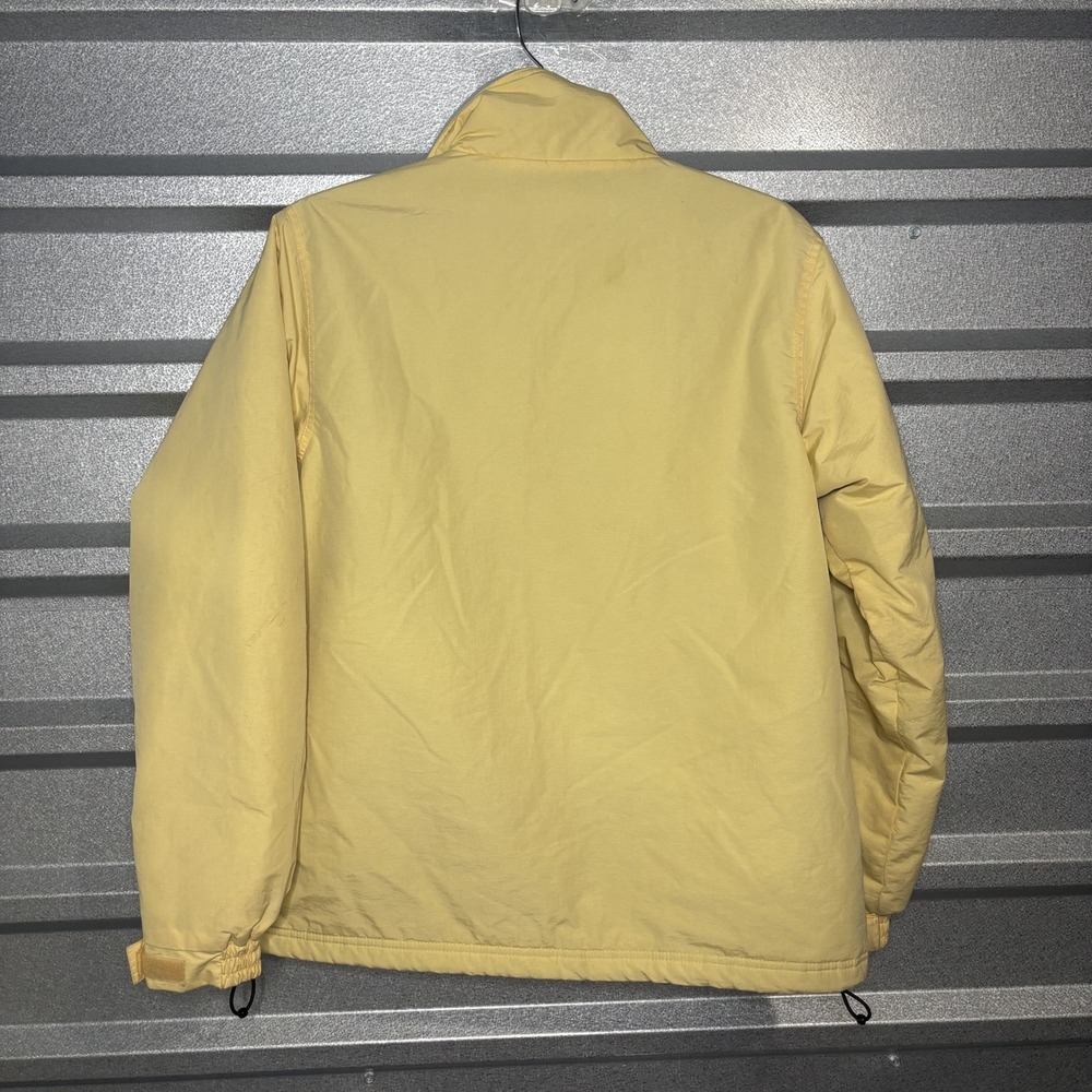 Cabelas Destination Above Sea Level Yellow Fleece Lined Jacket Size S - Picture 11 of 14